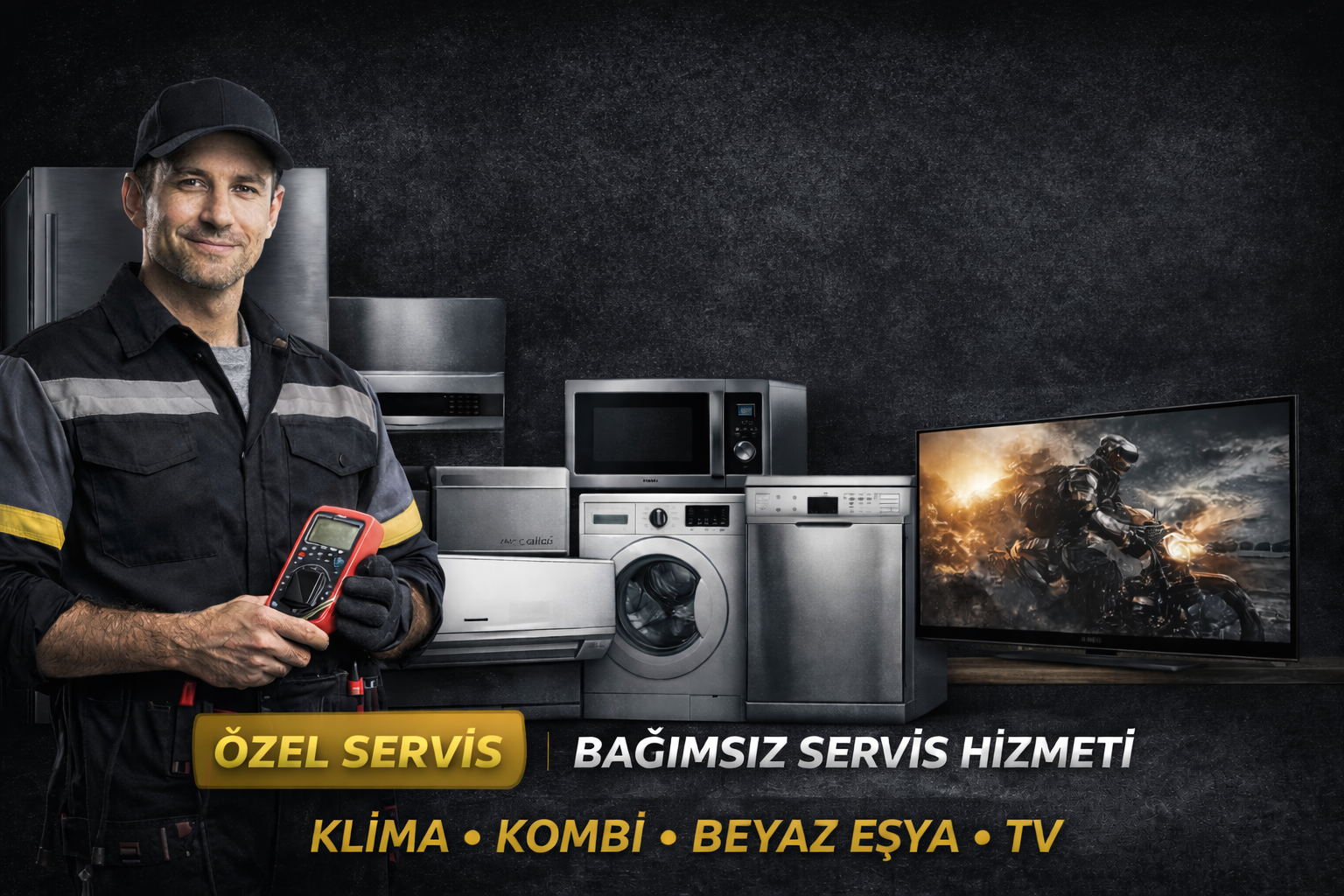 Boztepe Electrolux Servisi